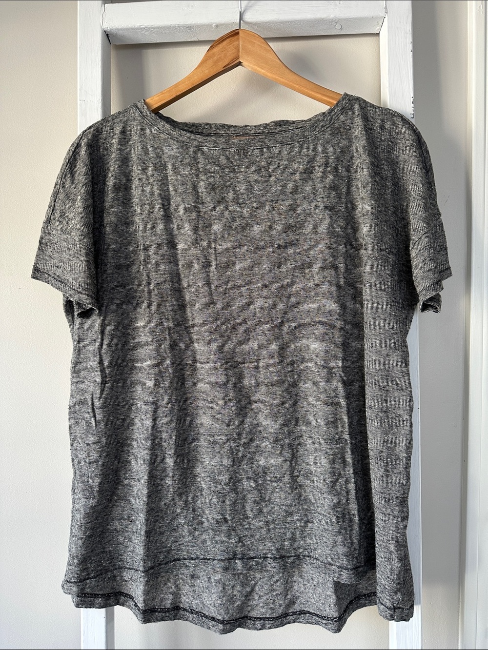 Eileen Fisher Organic Cotton Hemp Top